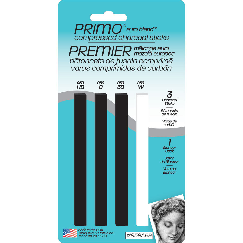 GENERAL'S Primo Euro Blend Compressed Charcoal