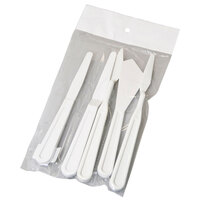 Plastic Palette Knife Set of 5