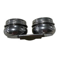 Double Dipper with Lid Stainless Steel 4.2X8.5cm                                     