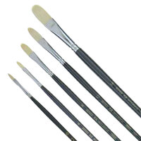 Holbein Series KA Brushes - Filbert