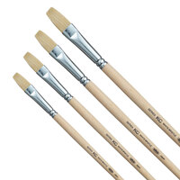 Holbein Series KC Brushes - Flat Ferrule