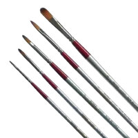 Holbein Resable Series 2100F Brushes - Filbert 