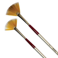 Holbein Resable Series 500T Brushes - Fans 