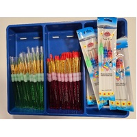 Big Kids Classroom Brush Set 72 with Aquaflow x6