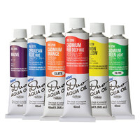 Holbein Duo Aqua Oil Colour 40ml  Stock In Deal 3x100 Colours