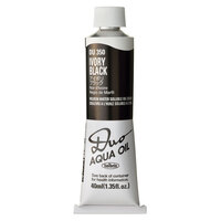 Holbein Duo Aqua Oil Colour - Ivory Black