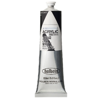  Holbein Heavy Body Acrylic 150ml -  AU7142 Zinc White