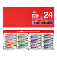 Holbein Granulated Watercolour - Set of 24