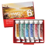 Holbein Granulated Watercolour - Wind Set