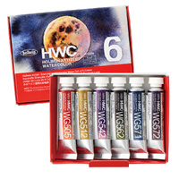 Holbein Granulated Watercolour - Moon Set