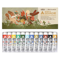 Holbein Acrylic Gouache Rebecca Green Set