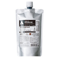 Holbein Acrylic Gouache #D309 Super OP Black 300ml                                                     