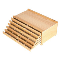 Wooden 6 Drawer Artist Storage Box                                                         