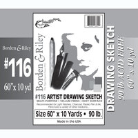 #116 Artist Drawing Papers - 150gm