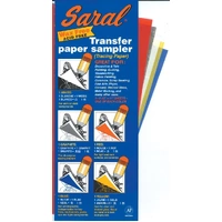 Saral Transfer Paper Sampler 