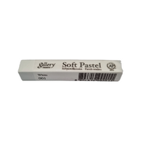 Gallery Artist Soft Pastel Bx6 #001 White