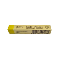 Gallery Artist Soft Pastel Bx6 #007 Cad Yellow