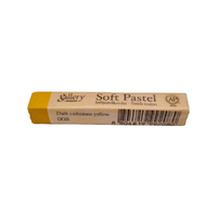 Gallery Artist Soft Pastel Bx6 #008 Dark Cad Yellow