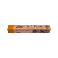 Gallery Artist Soft Pastel Bx6 #009 Dark Chrome Yellow