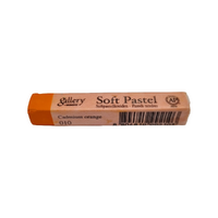 Gallery Artist Soft Pastel Bx6 #010 Cad Orange