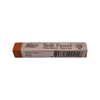 Gallery Artist Soft Pastel Bx6 #015 Terra Cotta