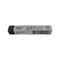 Gallery Artist Soft Pastel Bx6 #019 Burnt Umber