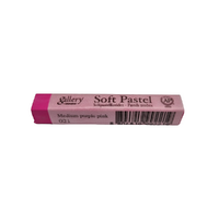 Gallery Artist Soft Pastel Bx6 #021 Med Purple Pink