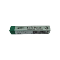 Gallery Artist Soft Pastel Bx6 #026 DK Phtalo Green