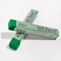 Gallery Artist Soft Pastel Bx6 #026 DK Phtalo Green