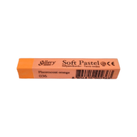 Gallery Artist Soft Pastel Bx6 #036 Fluoro Orange