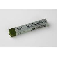 Gallery Artist Soft Pastel Bx6 #040 Olive Green