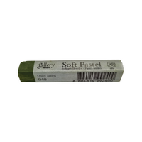 Gallery Artist Soft Pastel Bx6 #040 Olive Green