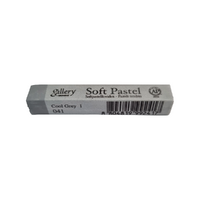 Gallery Artist Soft Pastel Bx6 #041 Cool Grey 1