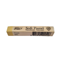 Gallery Artist Soft Pastel Bx6 #051 Cream