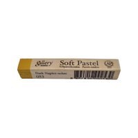 Gallery Artist Soft Pastel Bx6 #053 DK Naples Ochre