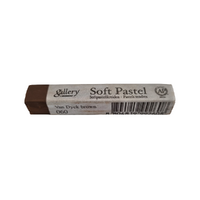 Gallery Artist Soft Pastel Bx6 #060 Van Dyke Brown