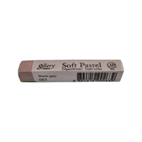 Gallery Artist Soft Pastel Bx6 #063 Warm Grey