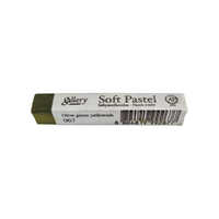 Gallery Artist Soft Pastel Bx6 #067 Olive Green Yellow