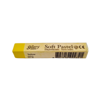 Gallery Artist Soft Pastel Bx6 #072 Yellow