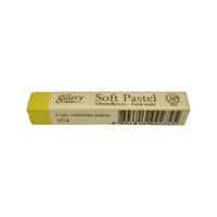 Gallery Artist Soft Pastel Bx6 #074 Lt Cad Yellow