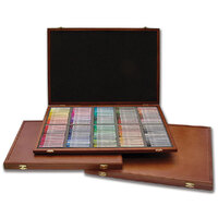 Gallery Semi Hard Pastels Wooden Box Set of 120