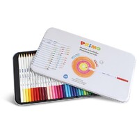 Minabella Coloured Pencil Tin - Set 36                                                          