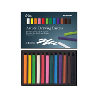 Gallery Artist Drawing Pastel - Set of 12 Assorted