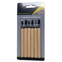 DK Lino Chisel Set 6                                                                                